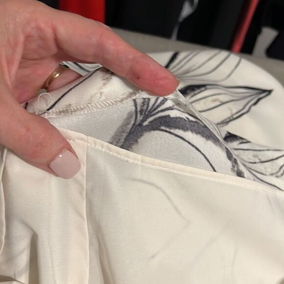 Vince Camuto Short Sleeve Shift‎ Dress Size 2 (fits larger, see measurements) - Picture 12 of 12